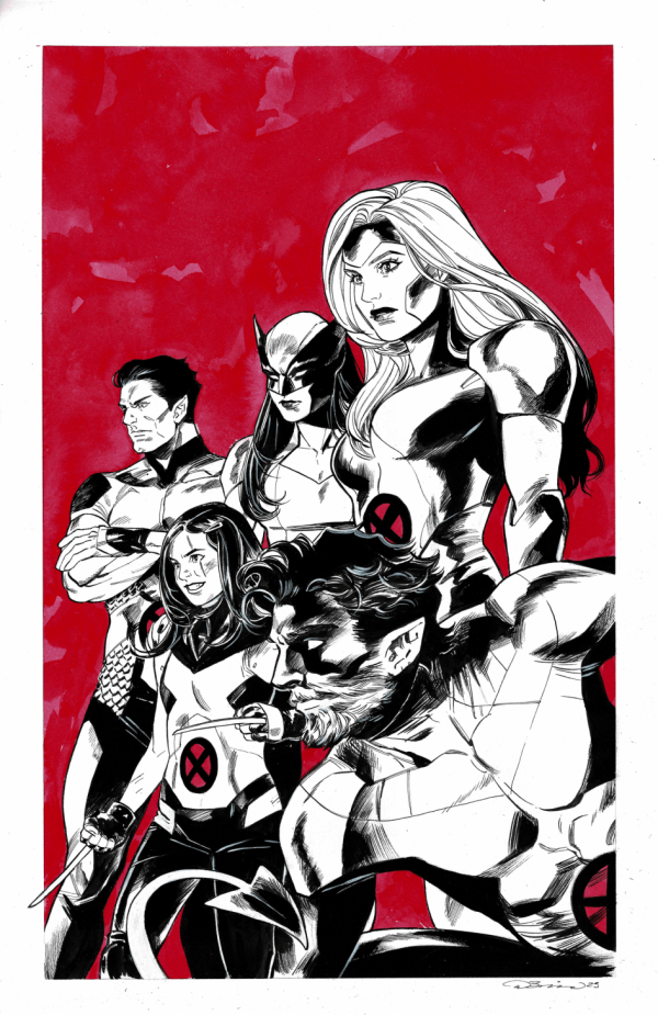 Image for X-MEN RED by Danica Brine