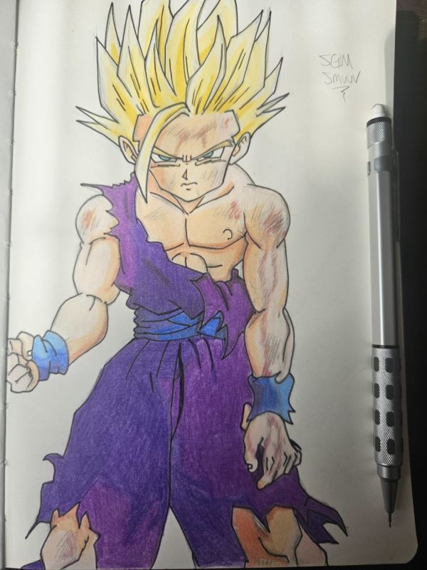 Image for Ss2 teen gohan