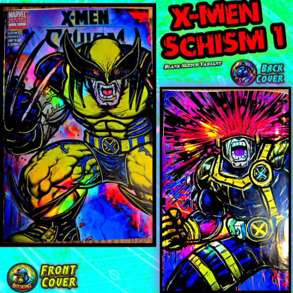 Image for X-men Schism 1