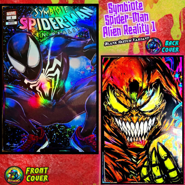 Image for Symbiote spiderman alien reality 1