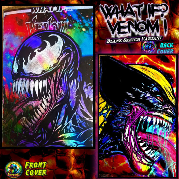 Image for What If? Venom 1 