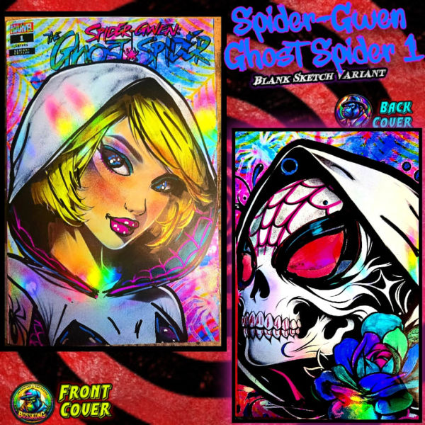 Image for Ghost Spider 1