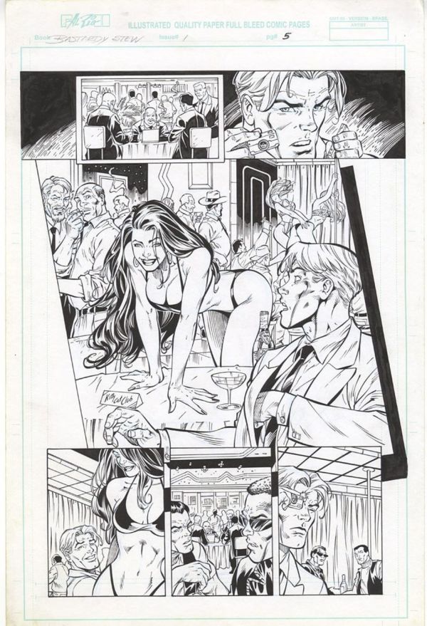 Image for Bastard Stew #1 Page 5