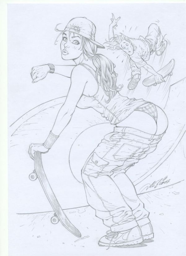 Image for Skater babe