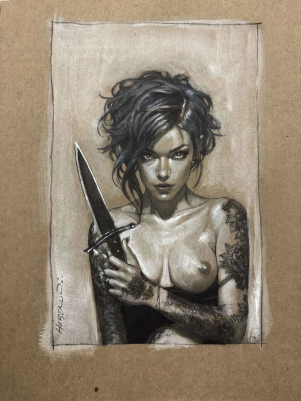 Image for Sex & Violence Cover Prelim