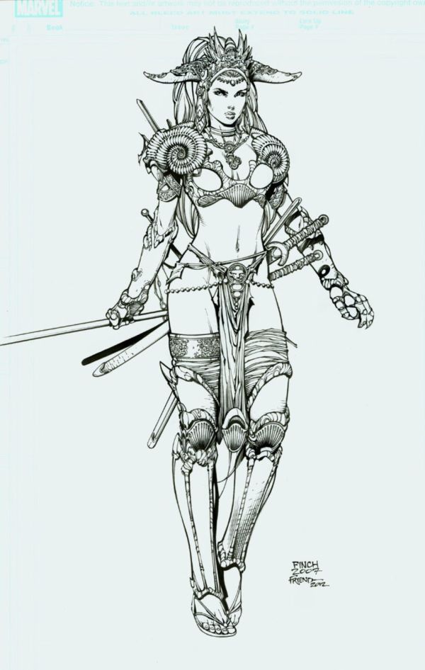 Image for Cycle Girl Inked