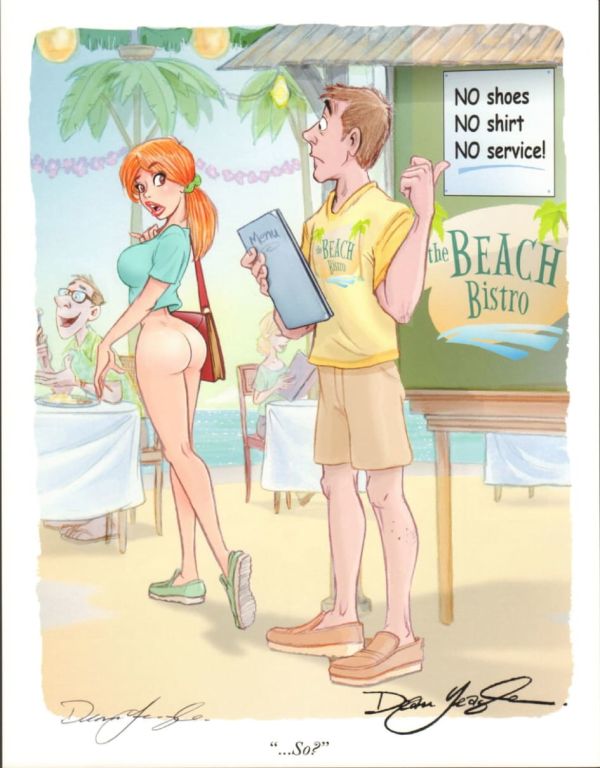 Image for Playboy Cartoon "So"