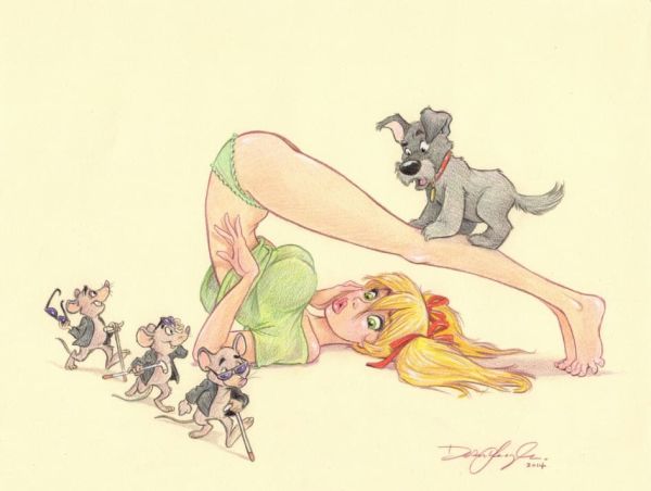 Image for Mandy and the Three "Blind" Mice