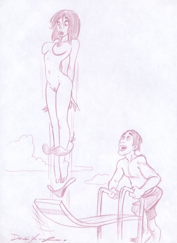 Image for Pencil Rough Playboy June 2012