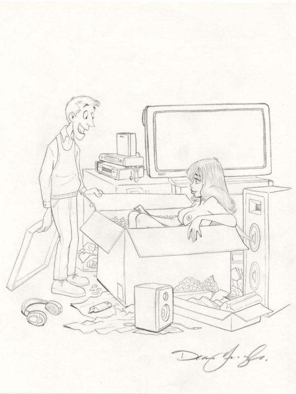 Image for Home Entertainment Pencil Final