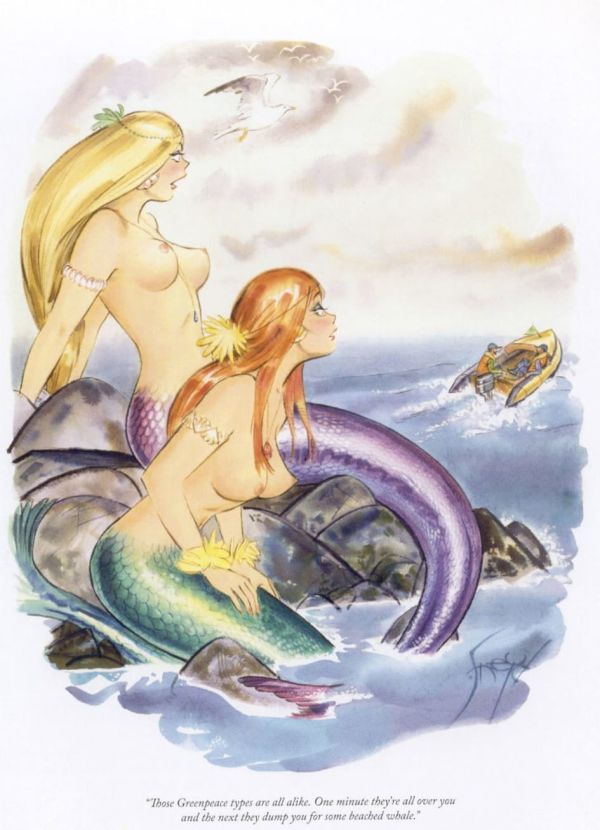 Image for Playboy Mermaid Gag August, 1999