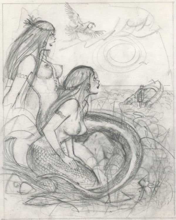 Image for Mermaid Pencil Prelim