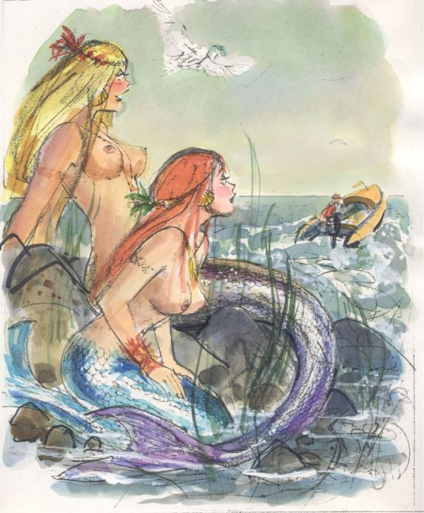 Image for Mermaid Color Rough