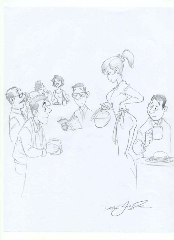Image for Bottomless Coffee Prelim #2