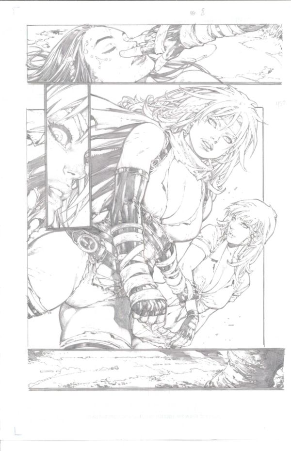 Image for Nina & Ariel #2 Page 8
