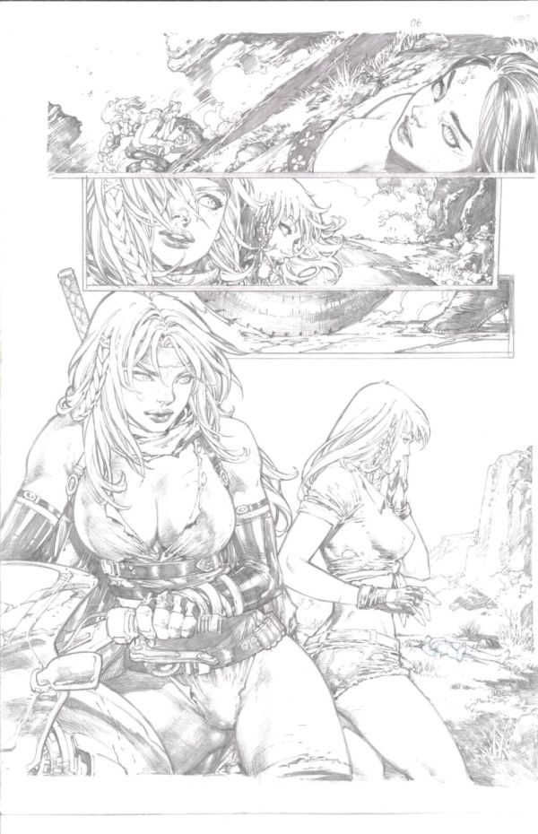 Image for Nina & Ariel #2 Page 6
