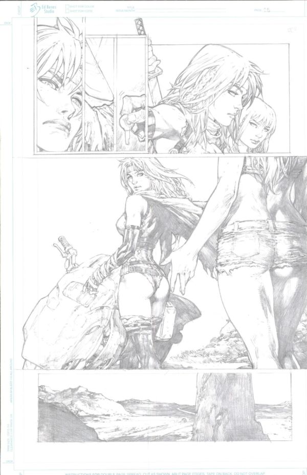 Image for Nina & Ariel #2 P5