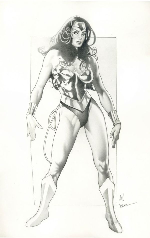 Image for Jason Eden Wonder Woman