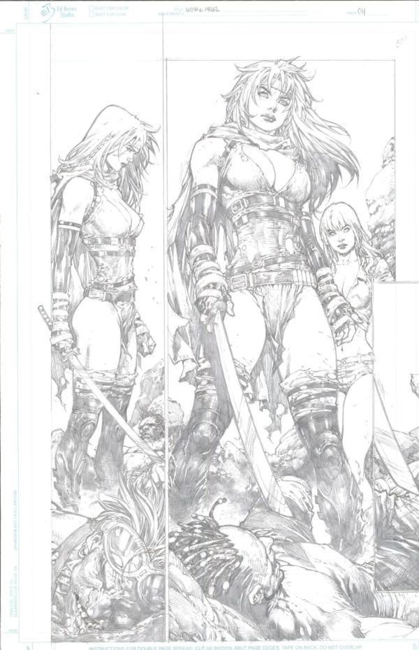 Image for Nina & Ariel #2 Page 4