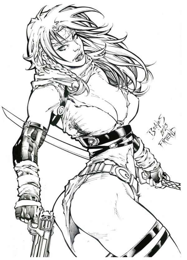 Image for Ariel Sketch