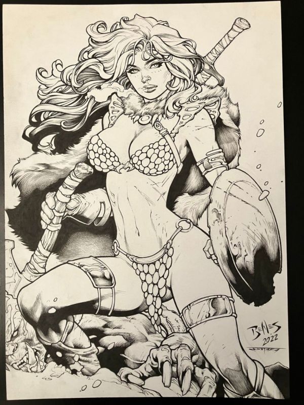 Image for Red Sonja