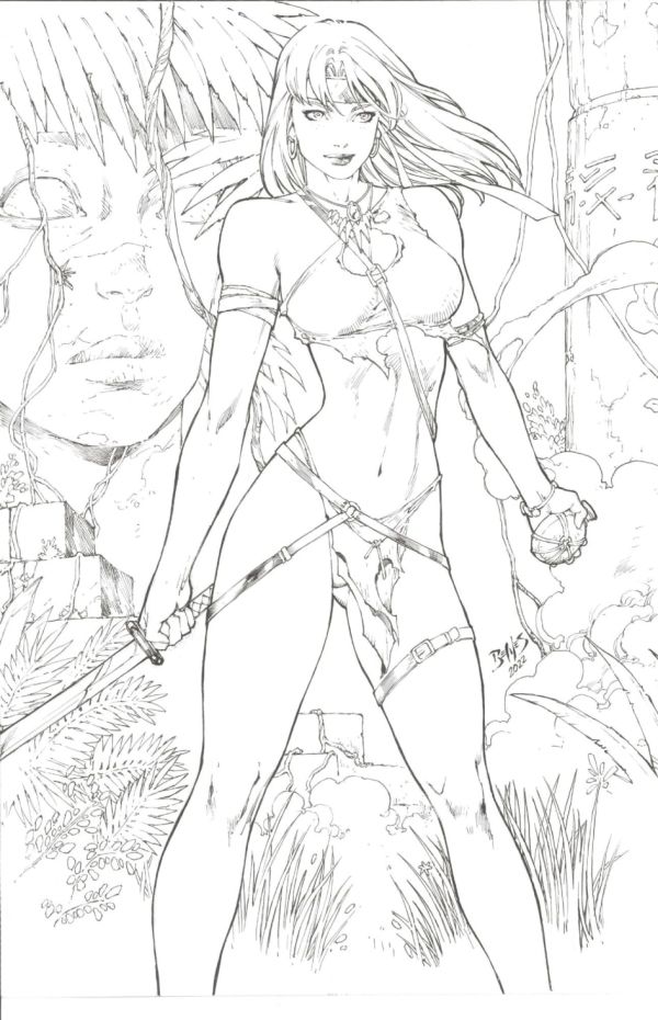 Image for Gen 13 #5 Cover Re-creation
