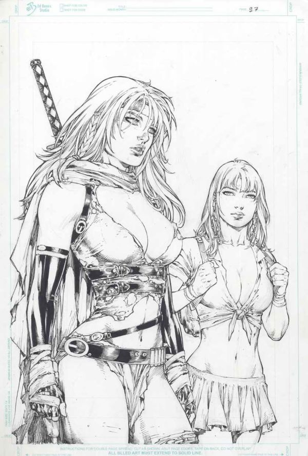 Image for Nina & Ariel Issue #1 Pg 27