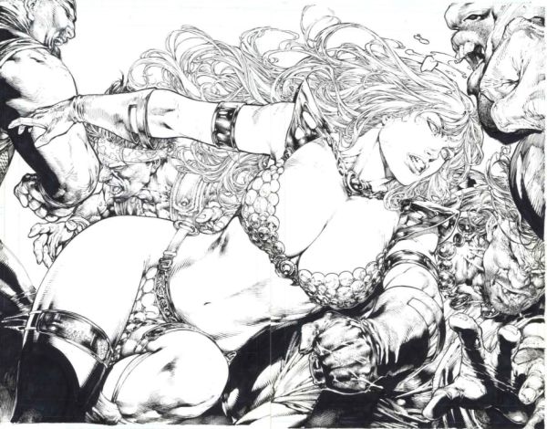 Image for Ed Benes Red Sonja