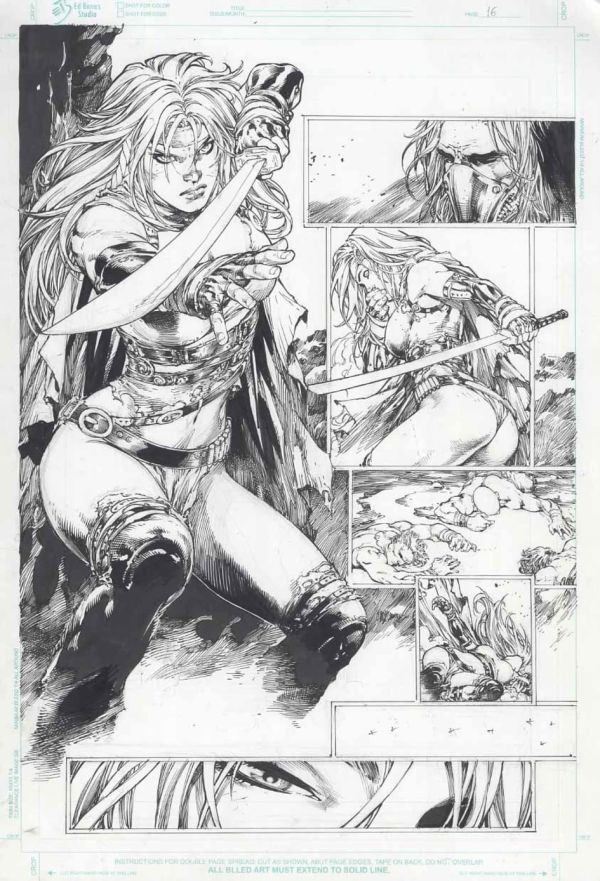 Image for Nina & Ariel #1 P. 16