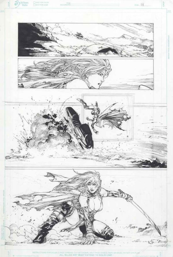 Image for Nina & Ariel #1 P. 14