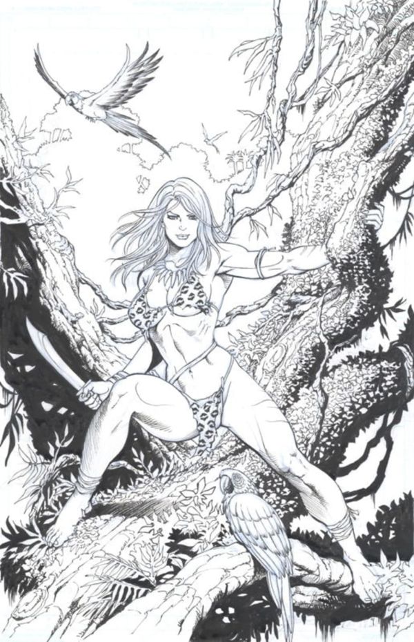 Image for Jungle Girl