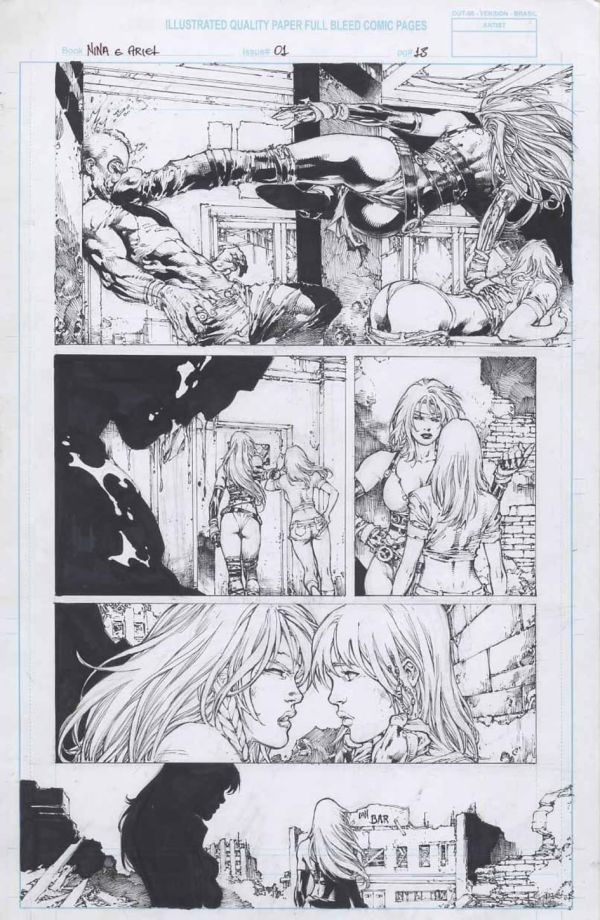 Image for Nina & Ariel #1 P. 13