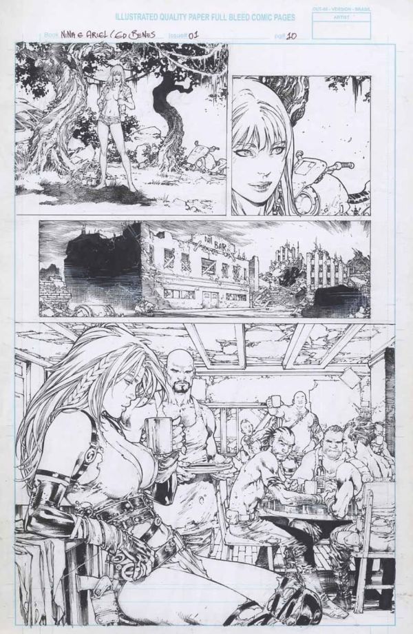Image for Nina & Ariel #1 P. 10
