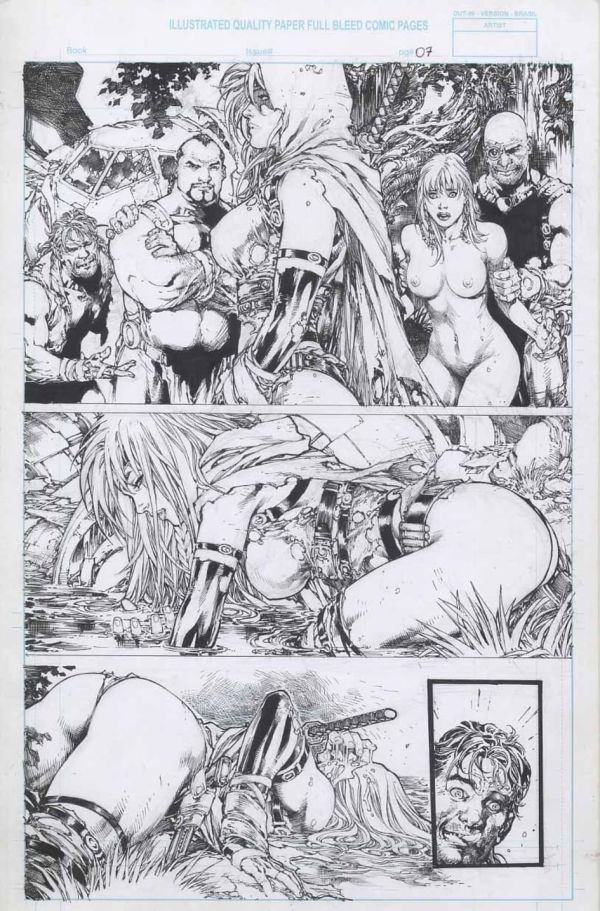 Image for Nina & Ariel #1 P. 7