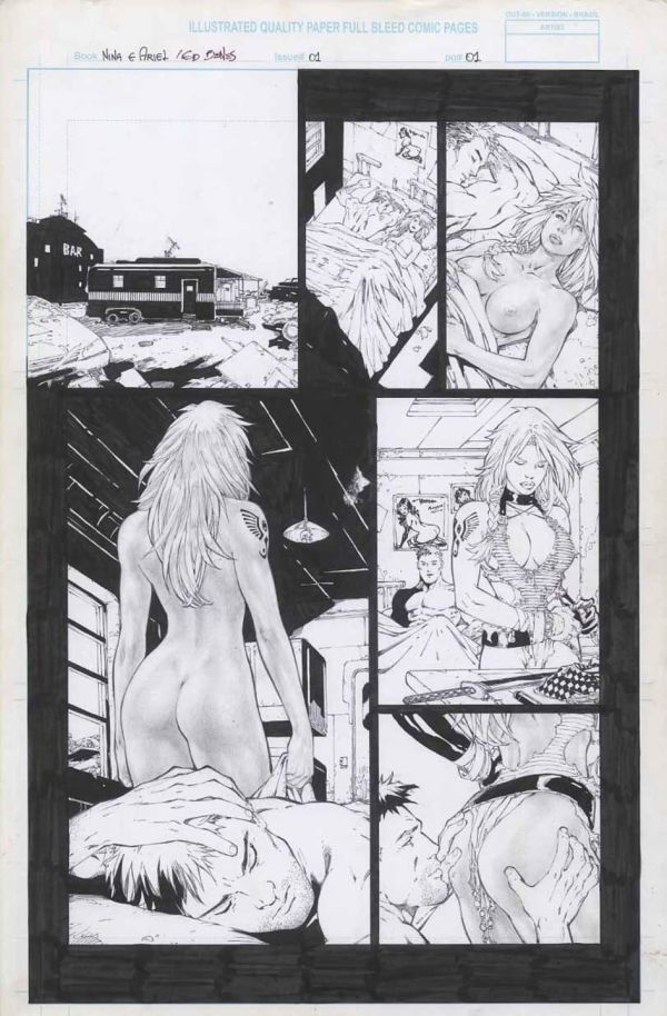Image for Nina & Ariel #1 P. 1