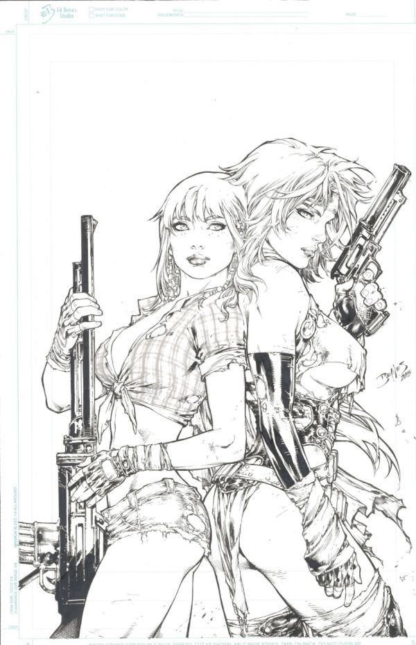 Image for Nina & Ariel #1 Cover