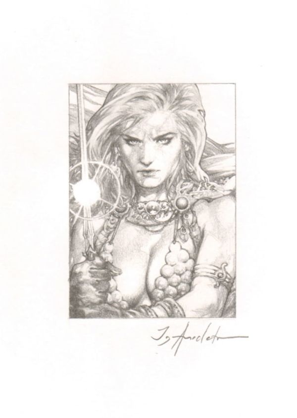 Image for Red Sonja Sketch