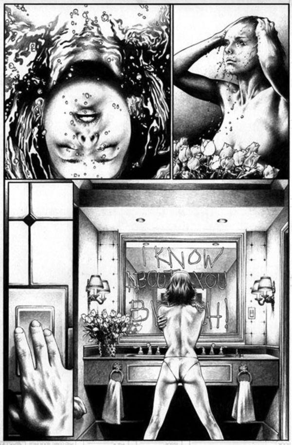 Image for Athena #2 Pages 24-25
