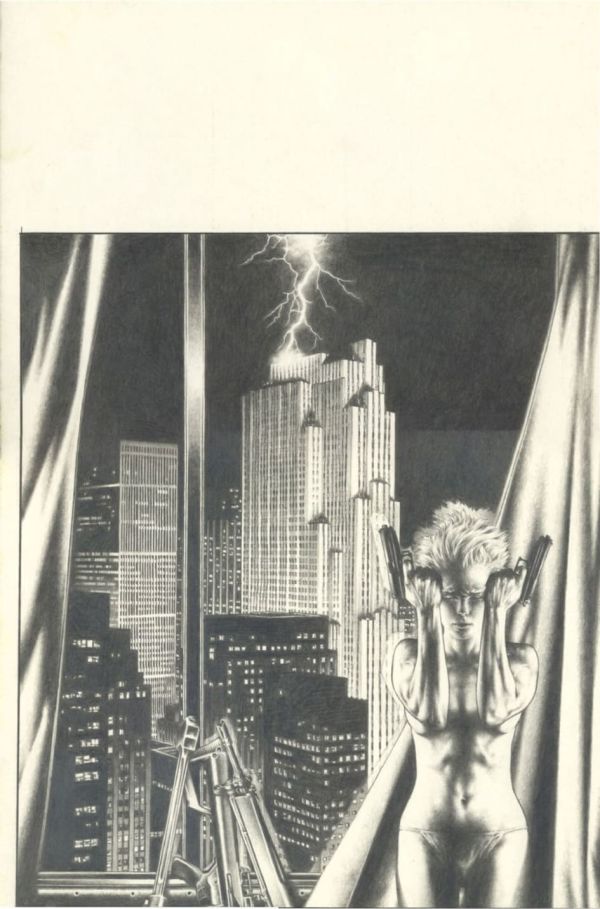 Image for Athena #1 P.3-4