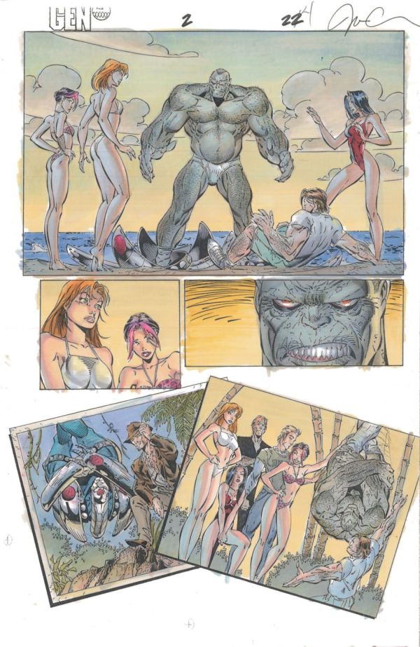 Image for Chiodo Color Guide Gen 13 2 P 22