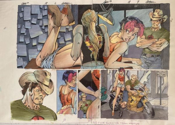 Image for Chiodo Color Guide Gen 13 18, p6-7