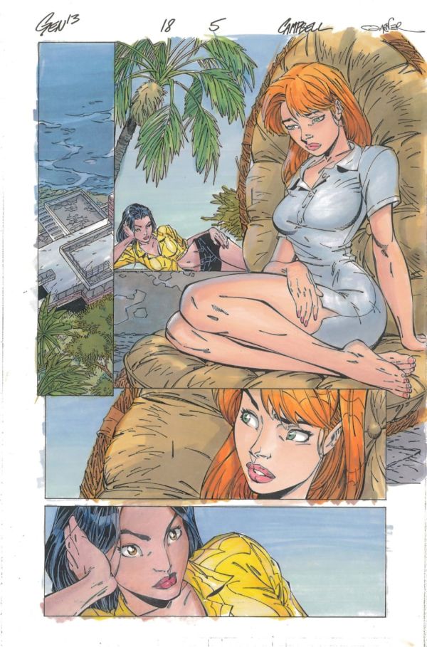 Image for Gen 13 # 5 P 18