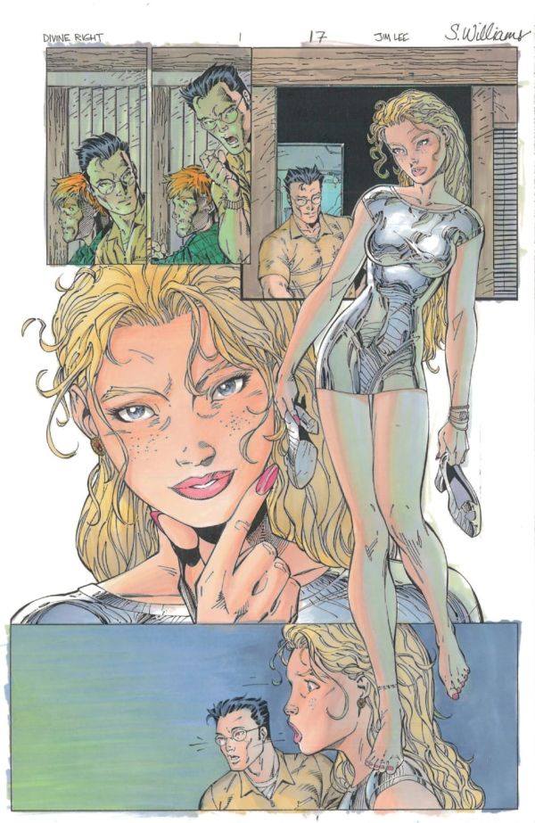 Image for Divine Right #18 P 1