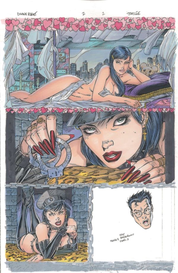 Image for Divine Right #2 P 2