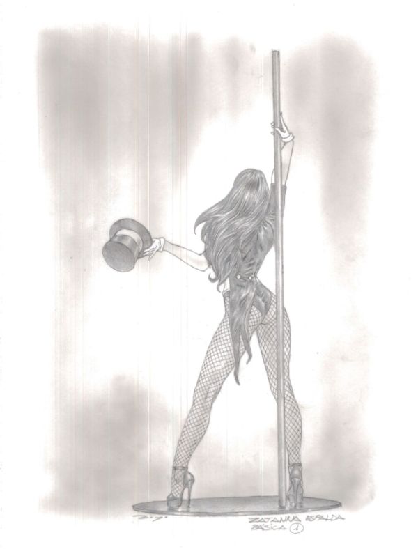 Image for Luis Royo Zatanna