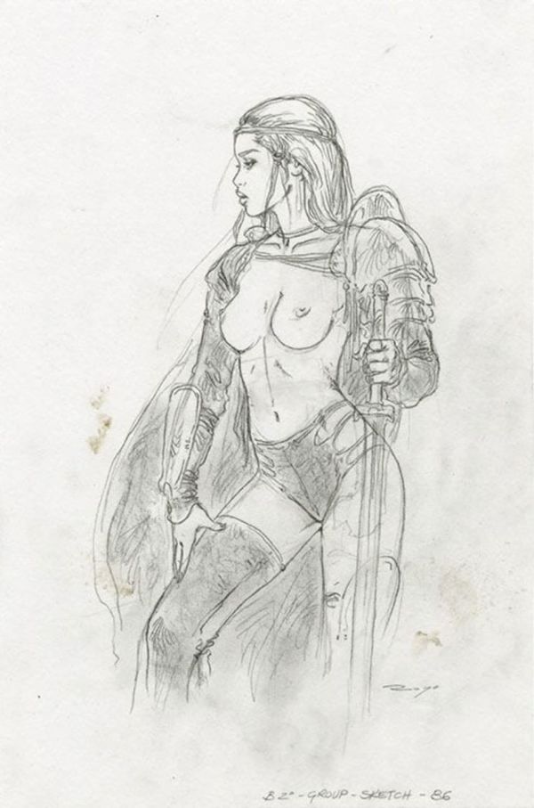 Image for Royo Sketch 2