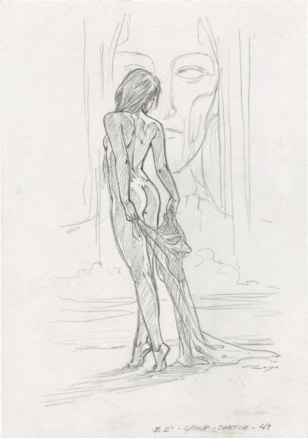Image for Royo Sketch 1