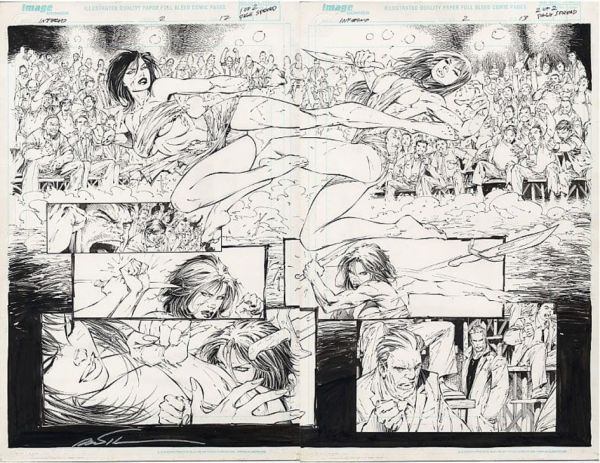 Image for Inferno Issue #2 Page 13-14