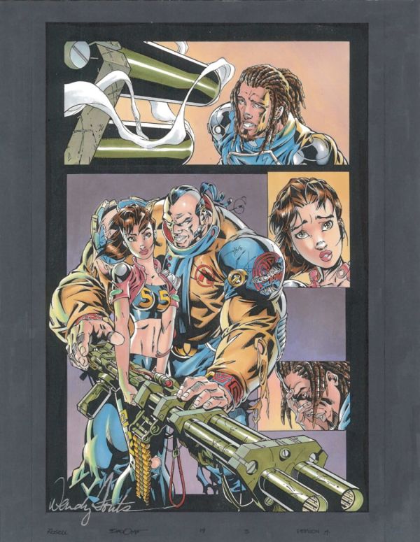 Image for Defcon Color Guide Issue 3 P 119