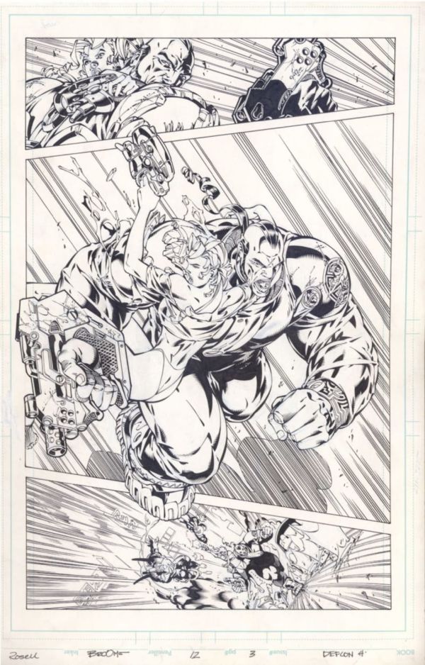 Image for Defcon 4 Issue #3 Page 12